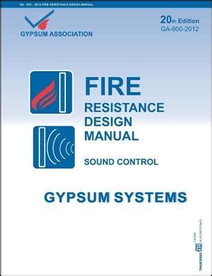 Gypsum Association Manual 20th Edition In Pdf Free Download